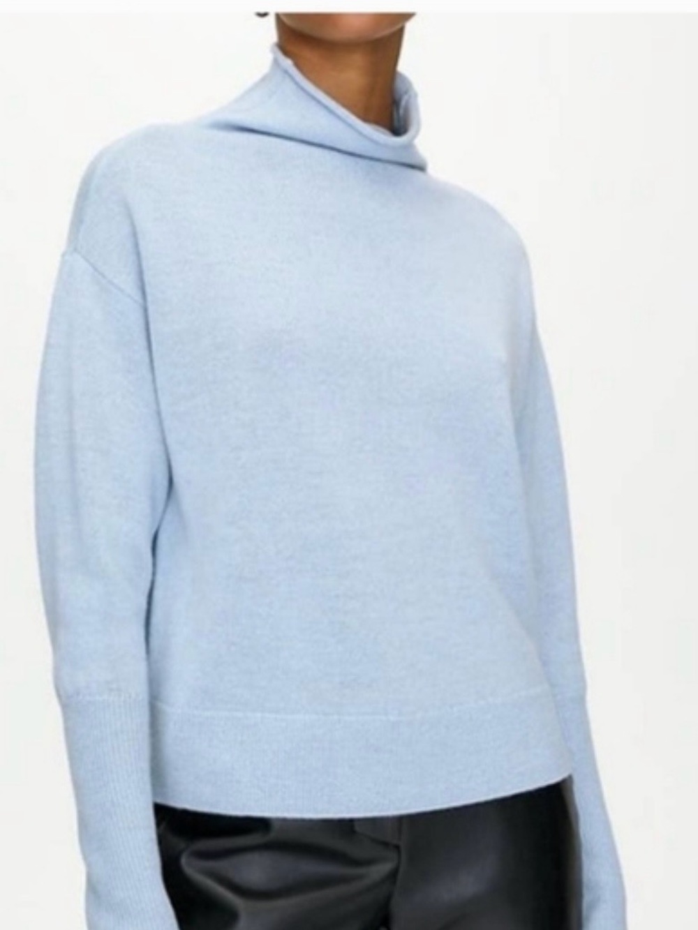 Wilfred Cyprie Mockneck Sweater - S-XS